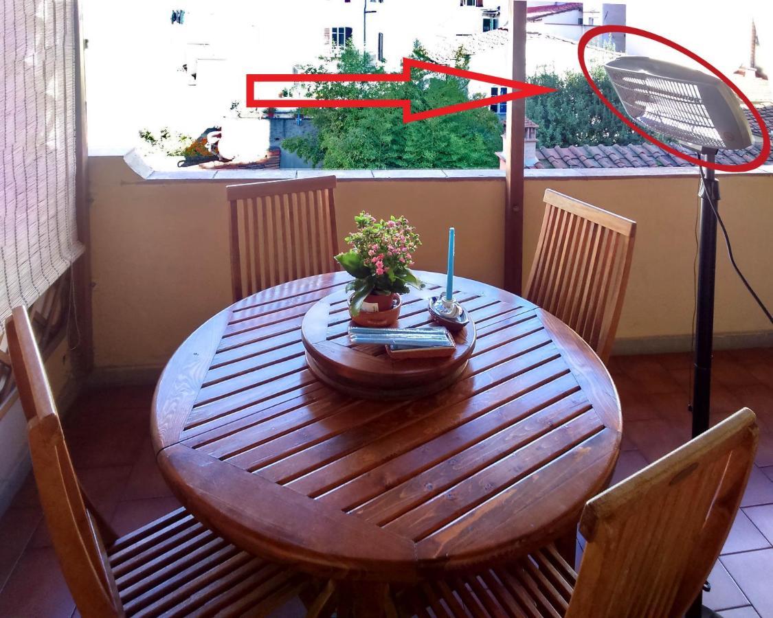 Romantico Balcone In Centro Florens Exteriör bild